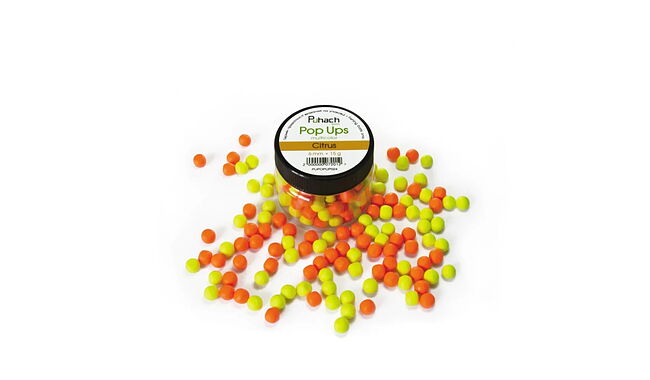 Бойлы Puhach Baits Pop Ups Multicolor 6 мм - фото 6