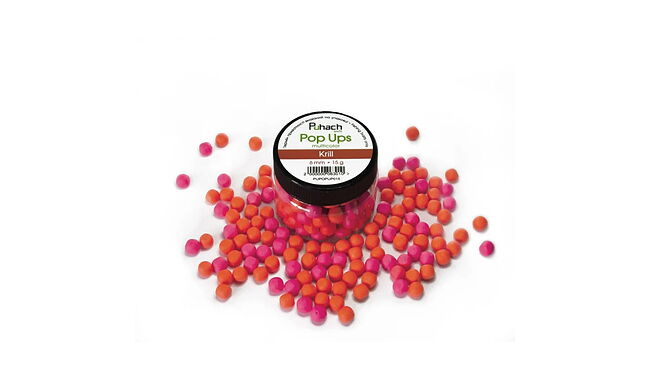 Бойлы Puhach Baits Pop Ups Multicolor 6 мм - фото 1