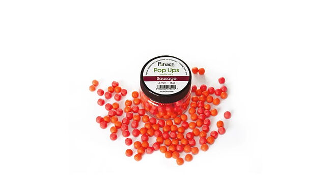 Бойлы Puhach Baits Pop Ups Multicolor 6 мм - фото 3
