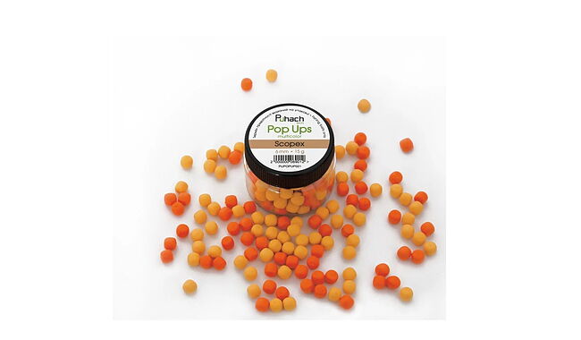 Бойлы Puhach Baits Pop Ups Multicolor 6 мм - фото 2