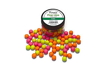 Бойлы Puhach Baits Pop Ups Multicolor 8 мм