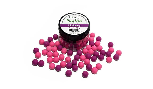 Бойлы Puhach Baits Pop Ups Multicolor 8 мм - фото 7