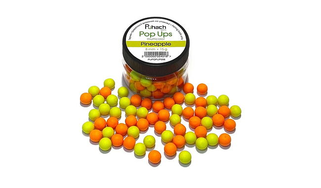 Бойлы Puhach Baits Pop Ups Multicolor 8 мм - фото 5