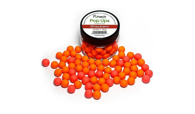 Бойлы Puhach Baits Pop Ups Multicolor 8 мм - фото 11