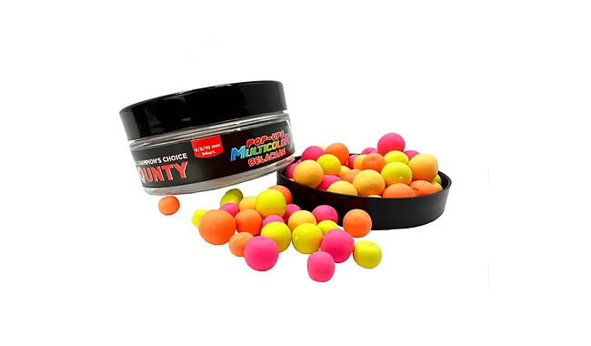 Бойли Bounty Pop-up Multicolor Multisize 6/8/10 мм - фото 4