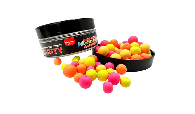 Бойли Bounty Pop-up Multicolor Multisize 6/8/10 мм - фото 1