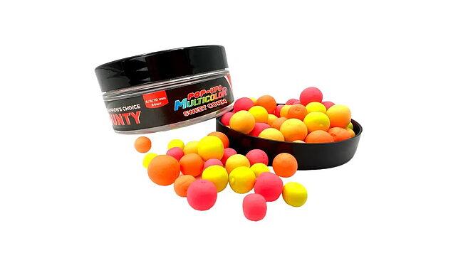 Бойли Bounty Pop-up Multicolor Multisize 6/8/10 мм - фото 5