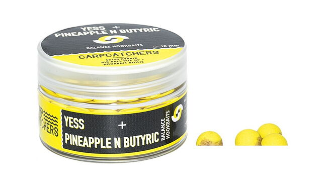 Бойлы Carp Catchers Balance Hookbaits 10 мм - фото 1