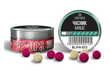 Бойлы InterKrill Pop-up 10 мм