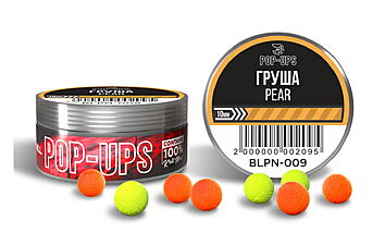 Бойлы InterKrill Pop-up 6 мм