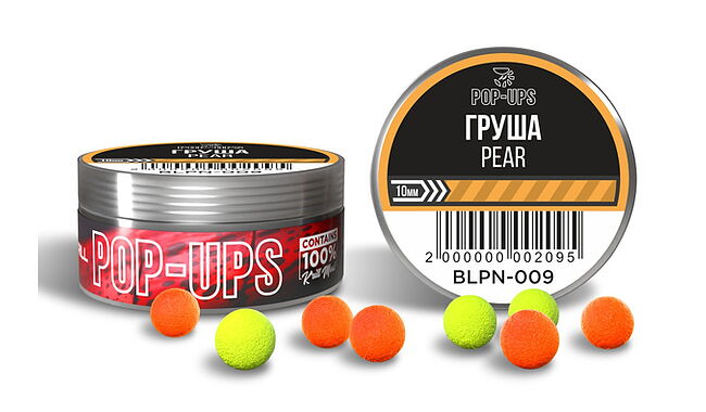 Бойли InterKrill Pop-up 6 мм - фото 1