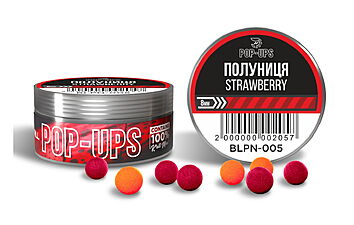 Бойлы InterKrill Pop-up 6 мм