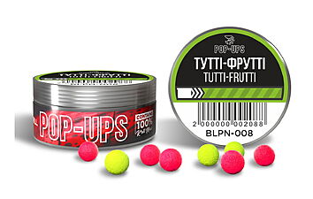 Бойлы InterKrill Pop-up 6 мм