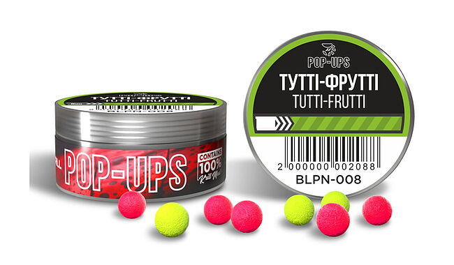 Бойли InterKrill Pop-up 6 мм - фото 4