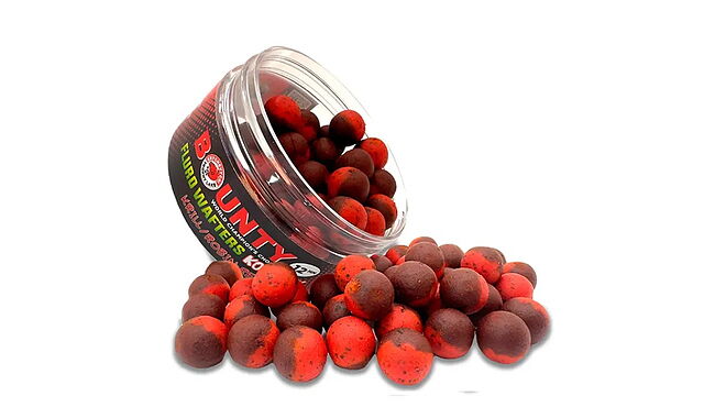 Бойлы Bounty FLURO-вафтерс KOLOBOK 10 мм - фото 1