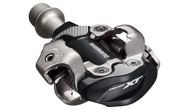 Педалі Shimano Deore XT PD-M8100 - фото 1