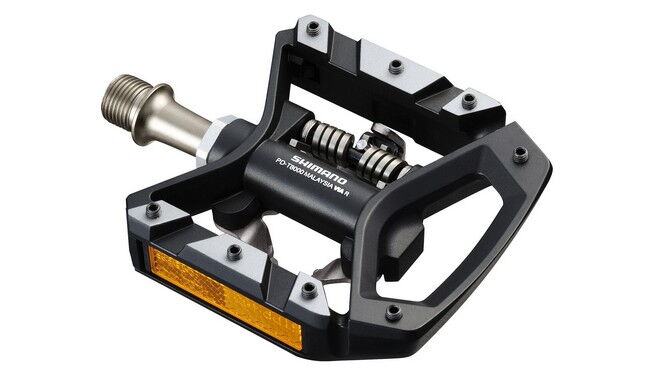 Педали Shimano Deore XT PD-T8000 - дополнительное фото 1