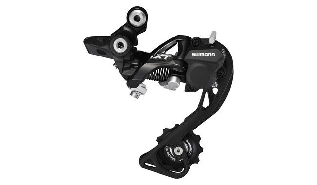 Задний переключатель Shimano Deore XT RD-M786-GS - фото 1