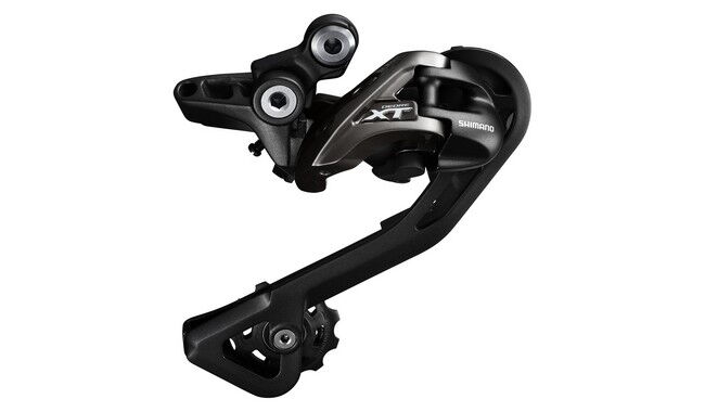 Задній перемикач Shimano Deore XT RD-T8000-SGS - фото 1