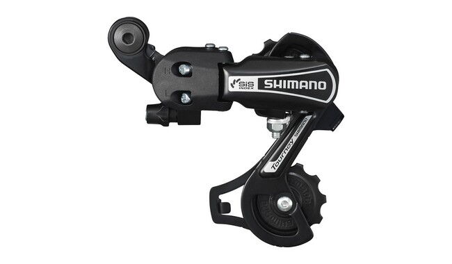 Задний переключатель Shimano Tourney RD-TY21-B-SS-D - фото 1