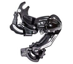 Задній перемикач Shimano Tourney RD-TY500-SGS-B