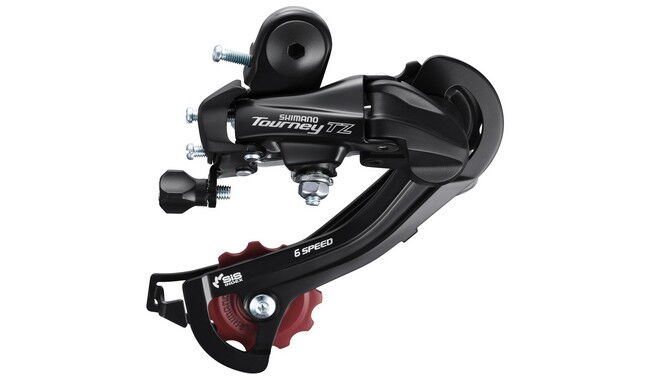 Задний переключатель Shimano Tourney RD-TZ500-GS-D - фото 1