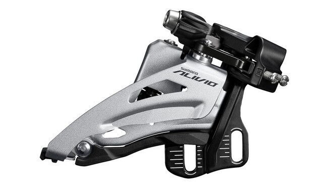 Передний переключатель Shimano Alivio FD-M3120-Е - фото 1