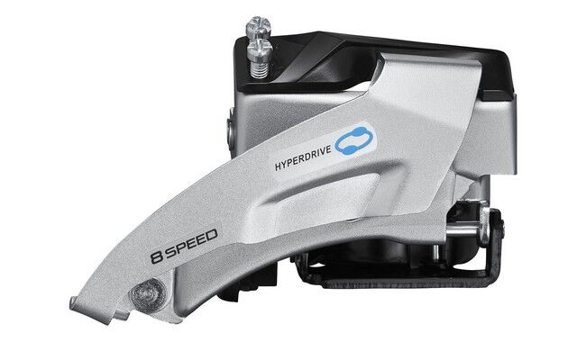 Передний переключатель Shimano Altus FD-M315-TS - фото 1