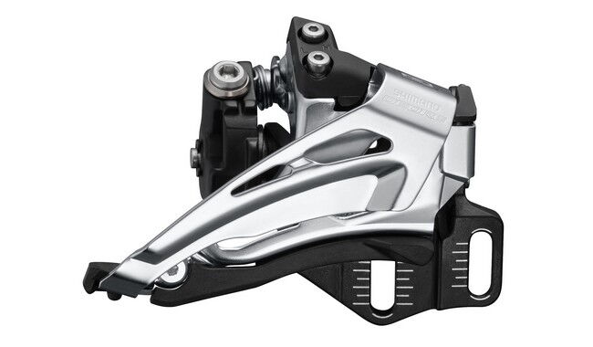 Передний переключатель Shimano Deore FD-M6025-E - фото 1
