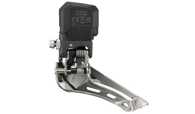 Передній перемикач Shimano GRX Di2 FD-RX825 - дополнительное фото 2