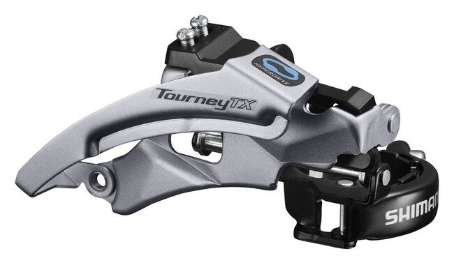 Передній перемикач Shimano Tourney FD-TX800-TS6 - фото 1