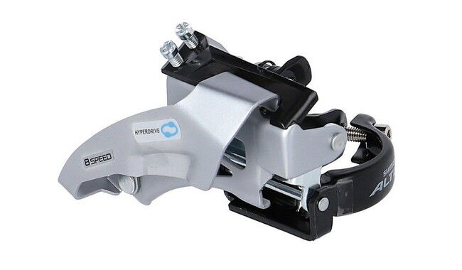 Передний переключатель Shimano Altus FD-M315-TS - дополнительное фото 1