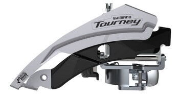 Передний переключатель Shimano Tourney FD-TY600-L6