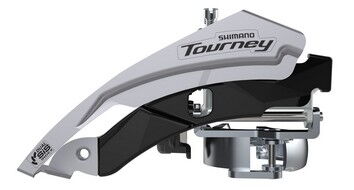 Передний переключатель Shimano Tourney FD-TY601-L6