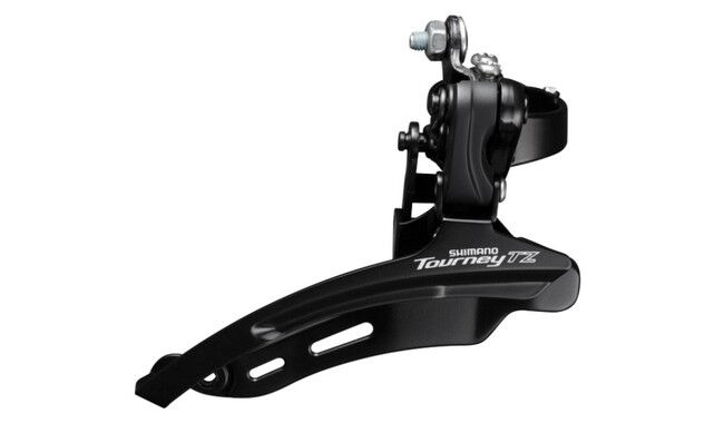 Передній перемикач Shimano Tourney FD-TZ510-DS6-DM - фото 1