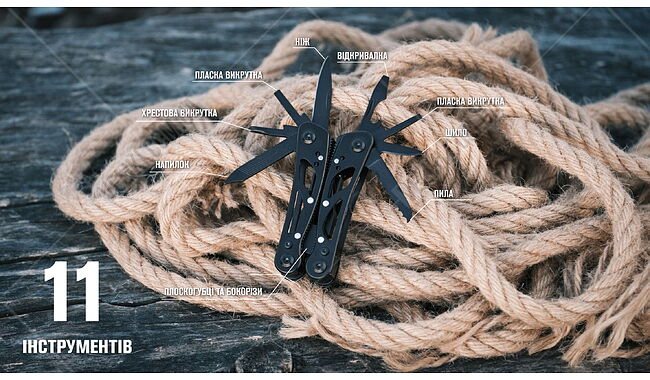 Мультитул Ganzo G104 S - дополнительное фото 5