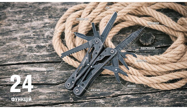 Мультитул Ganzo G202-BS - дополнительное фото 5