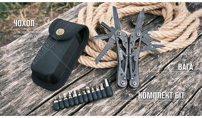 Мультитул Ganzo G202-BS - дополнительное фото 6