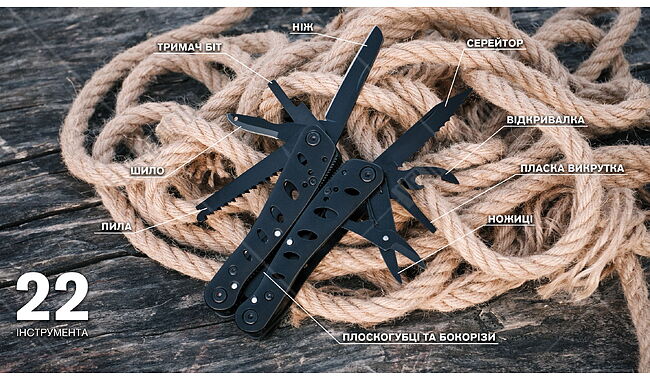 Мультитул Ganzo G205-B - дополнительное фото 10