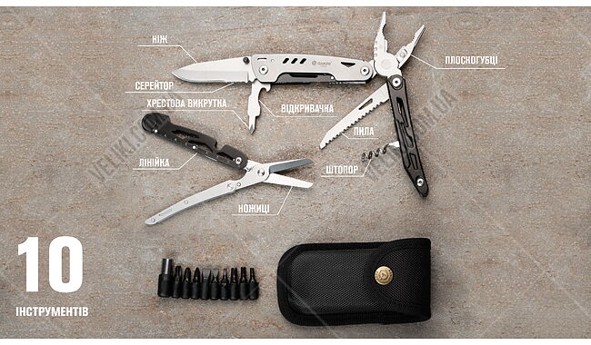 Мультитул Ganzo G304 - дополнительное фото 17