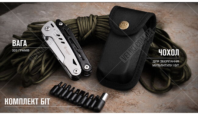 Мультитул Ganzo G304 - дополнительное фото 18