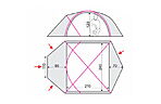 Палатка Terra Incognita Baltora 4 - дополнительное фото 4