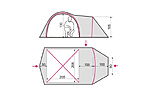 Палатка Terra Incognita Geos 3 - дополнительное фото 1