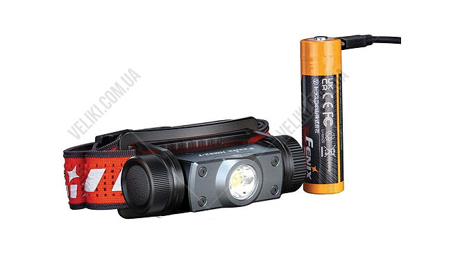 Фонарь Fenix HM62-T V2.0 - дополнительное фото 2