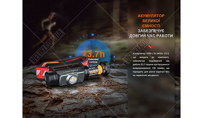 Фонарь Fenix HM62-T V2.0 - дополнительное фото 8