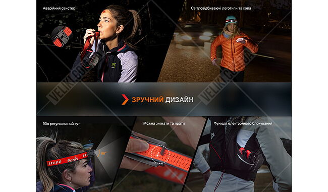 Фонарь Fenix HM62-T V2.0 - дополнительное фото 14