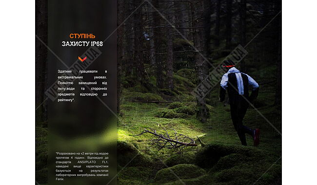 Фонарь Fenix HM62-T V2.0 - дополнительное фото 15