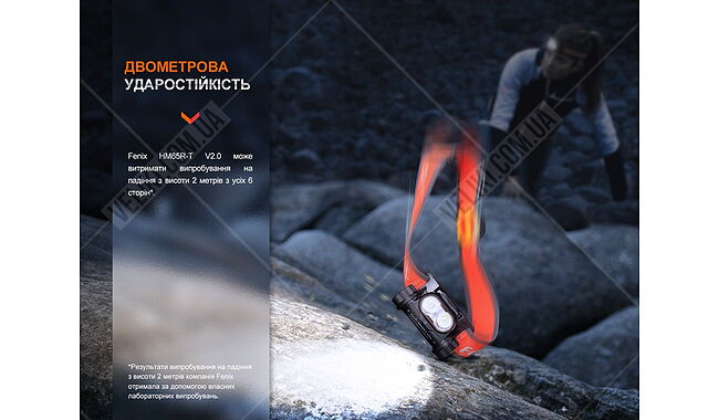 Фонарь Fenix HM65R-T V2.0 - дополнительное фото 11