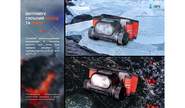 Фонарь Fenix HM65R-T V2.0 - дополнительное фото 12