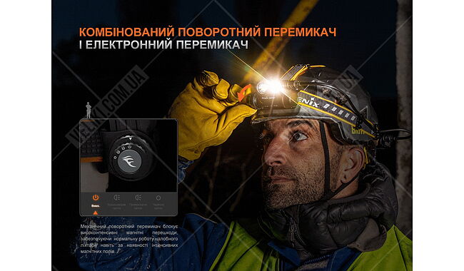 Фонарь Fenix HM75R - дополнительное фото 10